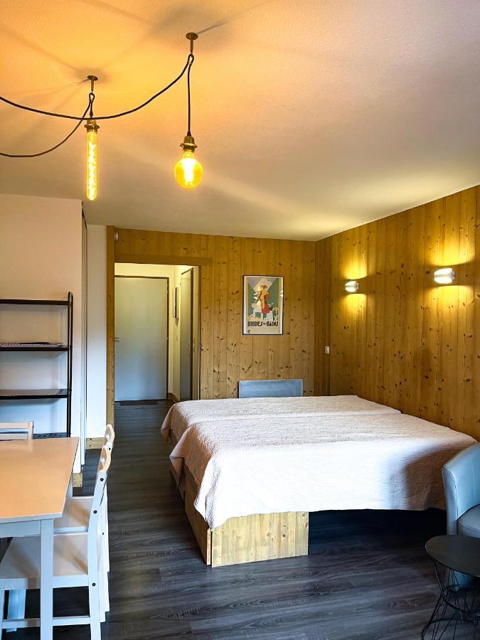 2- Studio Brides-Les-Bains Tout Confort Avec Vue Vanoise Экстерьер фото