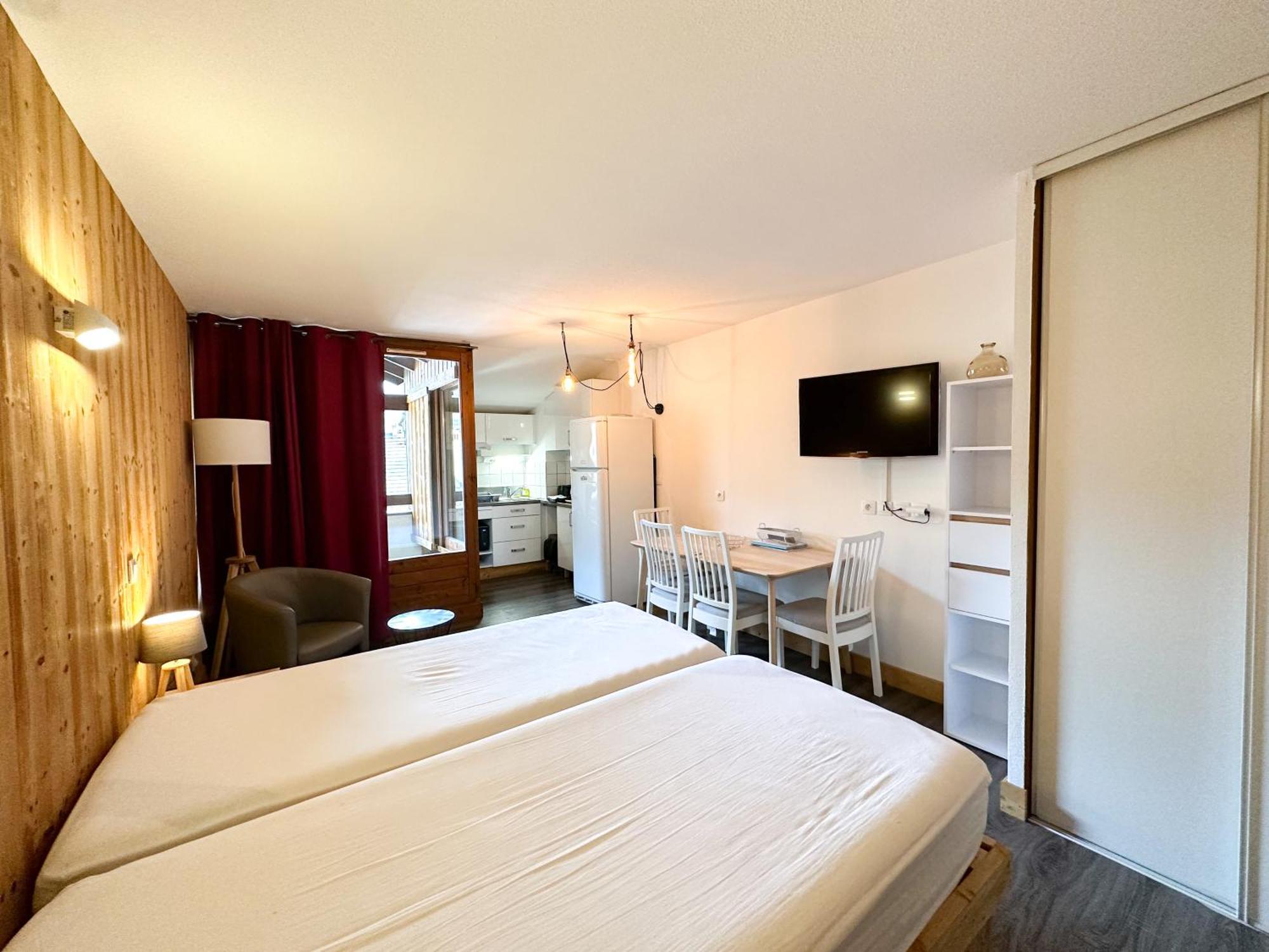 2- Studio Brides-Les-Bains Tout Confort Avec Vue Vanoise Экстерьер фото