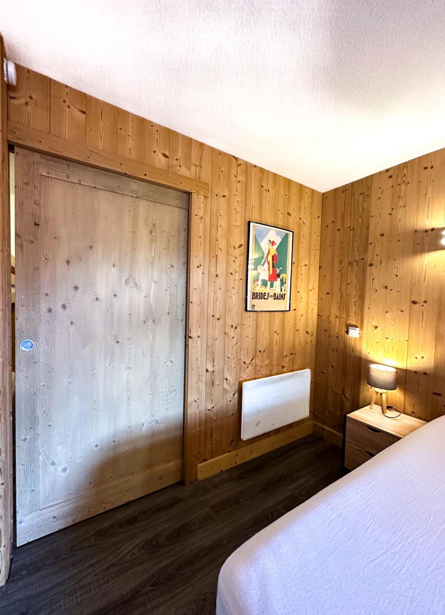 2- Studio Brides-Les-Bains Tout Confort Avec Vue Vanoise Экстерьер фото
